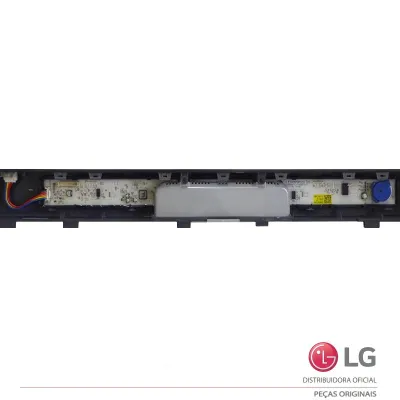 PAINEL FRONTAL COMPLETO MAQUINA DE LAVAR LOUÇA LG EBR85054101 EAX65829905 AGL75172610