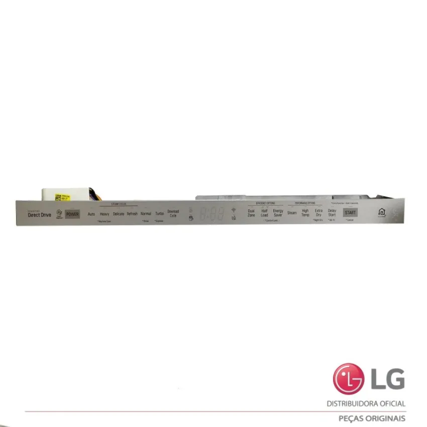 PAINEL FRONTAL COMPLETO MAQUINA DE LAVAR LOUÇA LG EBR81815701 EAX66874202 AGL75675201