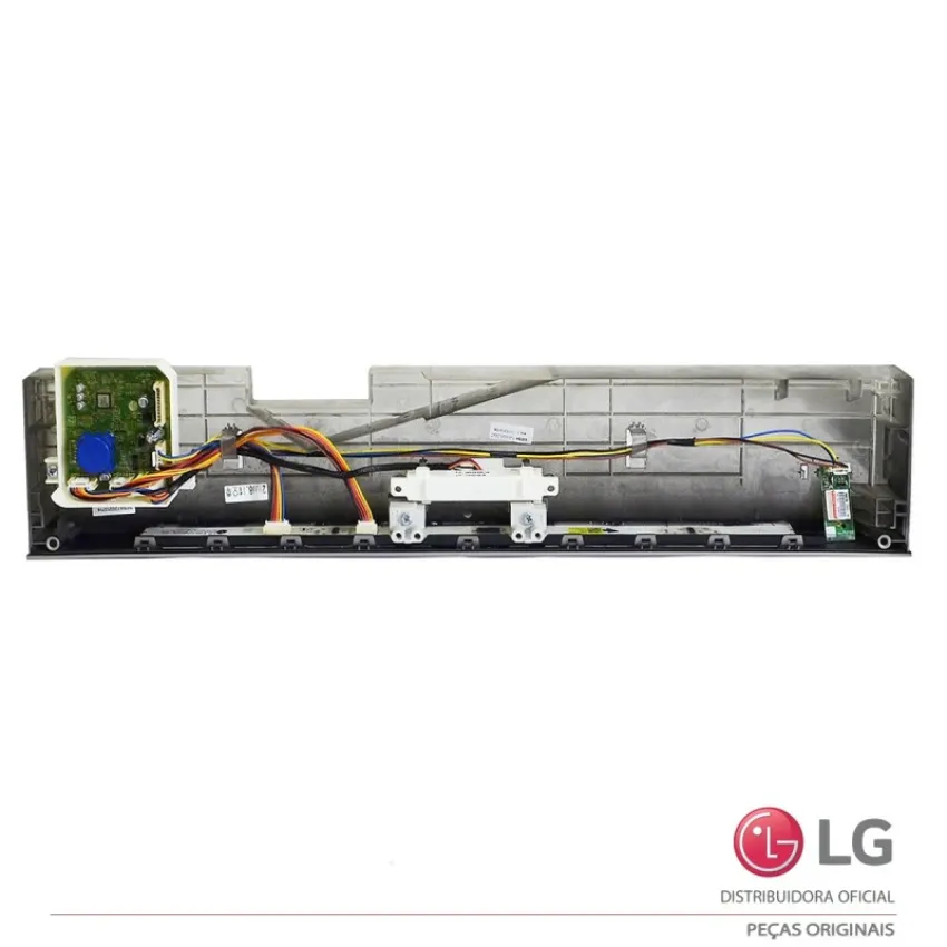 PAINEL FRONTAL COMPLETO MAQUINA DE LAVAR LOUÇA LG EBR81815701 EAX66874202 AGL75675201