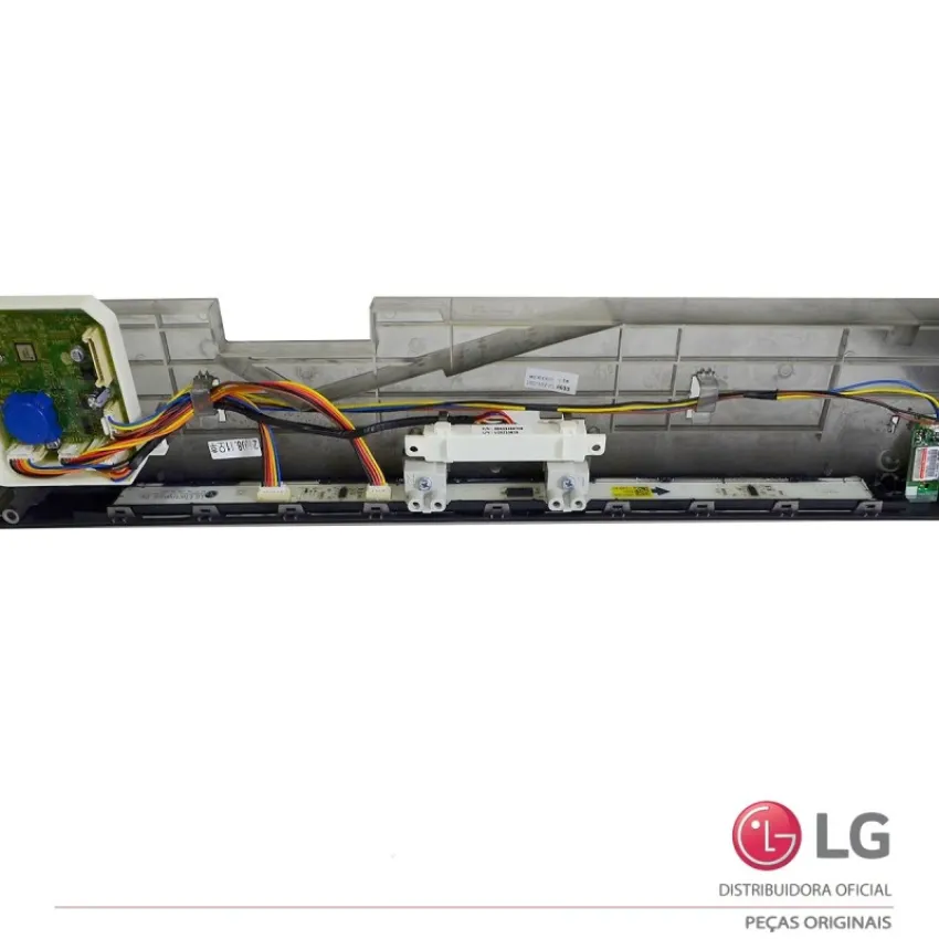 PAINEL FRONTAL COMPLETO MAQUINA DE LAVAR LOUÇA LG EBR81815701 EAX66874202 AGL75675201