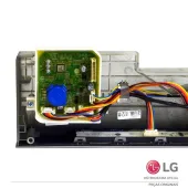 PAINEL FRONTAL COMPLETO MAQUINA DE LAVAR LOUÇA LG EBR81815701 EAX66874202 AGL75675201