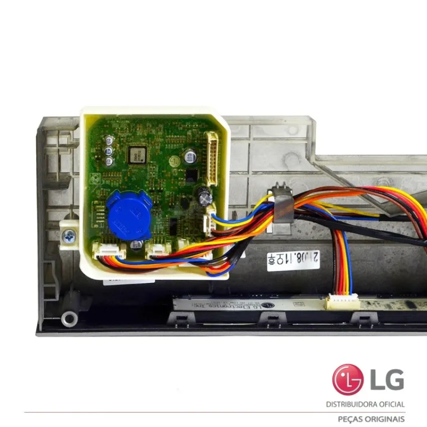 PAINEL FRONTAL COMPLETO MAQUINA DE LAVAR LOUÇA LG EBR81815701 EAX66874202 AGL75675201