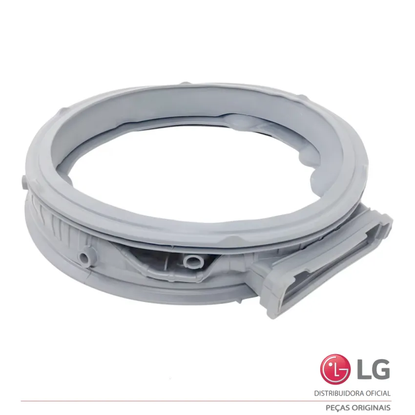 BORRACHA DA PORTA LAVA E SECA LG CV9011EC4 CV9011WC4 CV9013WC4 CV9014BC2 CV9014PC2 MDS66651603 MDS66651627