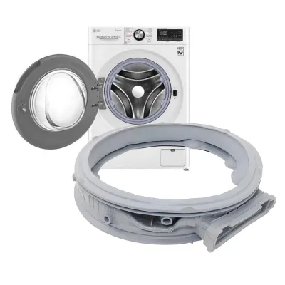 BORRACHA DA PORTA LAVA E SECA LG CV9011EC4 CV9011WC4 CV9013WC4 CV9014BC2 CV9014PC2 MDS66651603 MDS66651627