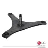 SUPORTE DE FIXAÇÃO DO TAMBOR DE LAVAGEM MÁQUINA DE LAVAR ROUPAS LG CV3011BC4 CV7011WS4A CV9011EC4 - MHW62541301