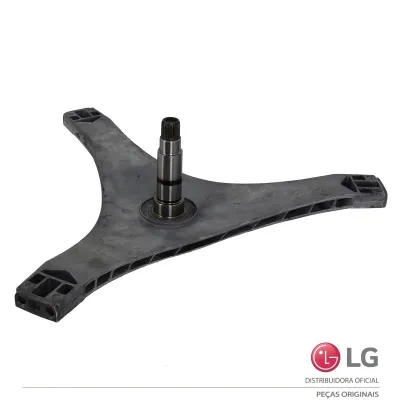 SUPORTE DE FIXAÇÃO DO TAMBOR DE LAVAGEM MÁQUINA DE LAVAR ROUPAS LG CV3011BC4 CV7011WS4A CV9011EC4 - MHW62541301