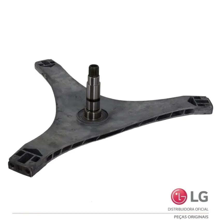 SUPORTE DE FIXAÇÃO DO TAMBOR DE LAVAGEM MÁQUINA DE LAVAR ROUPAS LG CV3011BC4 CV7011WS4A CV9011EC4 - MHW62541301