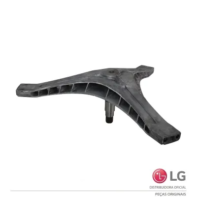 SUPORTE DE FIXAÇÃO DO TAMBOR DE LAVAGEM MÁQUINA DE LAVAR ROUPAS LG CV3011BC4 CV7011WS4A CV9011EC4 - MHW62541301