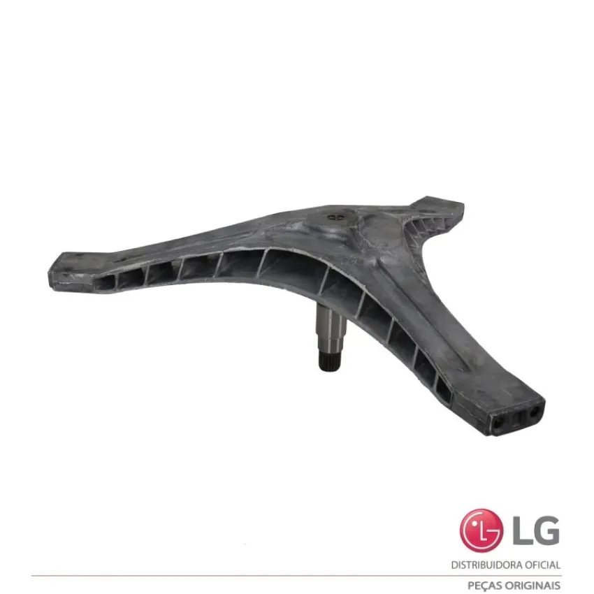SUPORTE DE FIXAÇÃO DO TAMBOR DE LAVAGEM MÁQUINA DE LAVAR ROUPAS LG CV3011BC4 CV7011WS4A CV9011EC4 - MHW62541301