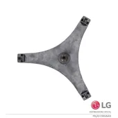 SUPORTE DE FIXAÇÃO DO TAMBOR DE LAVAGEM MÁQUINA DE LAVAR ROUPAS LG CV3011BC4 CV7011WS4A CV9011EC4 - MHW62541301