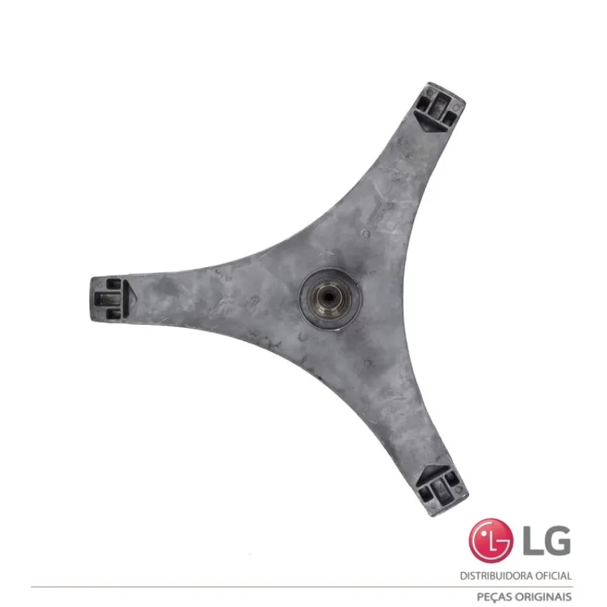 SUPORTE DE FIXAÇÃO DO TAMBOR DE LAVAGEM MÁQUINA DE LAVAR ROUPAS LG CV3011BC4 CV7011WS4A CV9011EC4 - MHW62541301
