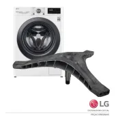 SUPORTE DE FIXAÇÃO DO TAMBOR DE LAVAGEM MÁQUINA DE LAVAR ROUPAS LG CV3011BC4 CV7011WS4A CV9011EC4 - MHW62541301