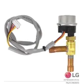 VÁLVULA DE EXPANSÃO TERMOSTÁTICA AR CONDICIONADO LG ARNU18 ARNU21GTQB4 ARNU24GTBB4 ARNU28GTBB4 MJX65072202 AJU36719710