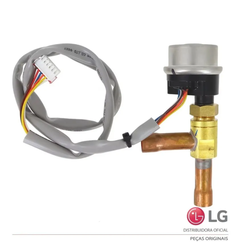 VÁLVULA DE EXPANSÃO TERMOSTÁTICA AR CONDICIONADO LG ARNU18 ARNU21GTQB4 ARNU24GTBB4 ARNU28GTBB4 MJX65072202 AJU36719710