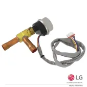 VÁLVULA DE EXPANSÃO TERMOSTÁTICA AR CONDICIONADO LG ARNU18 ARNU21GTQB4 ARNU24GTBB4 ARNU28GTBB4 MJX65072202 AJU36719710
