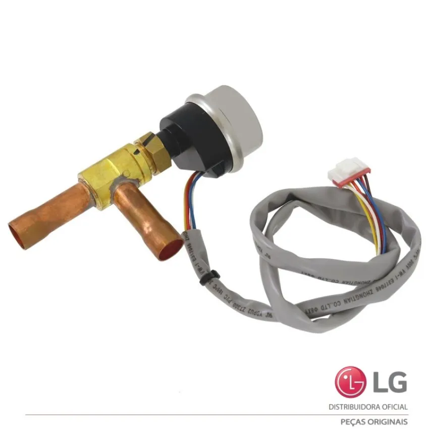 VÁLVULA DE EXPANSÃO TERMOSTÁTICA AR CONDICIONADO LG ARNU18 ARNU21GTQB4 ARNU24GTBB4 ARNU28GTBB4 MJX65072202 AJU36719710