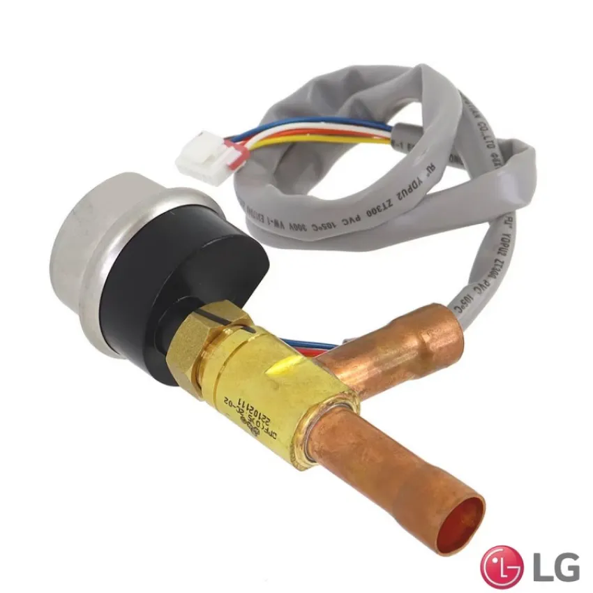 VÁLVULA DE EXPANSÃO TERMOSTÁTICA AR CONDICIONADO LG ARNU18 ARNU21GTQB4 ARNU24GTBB4 ARNU28GTBB4 MJX65072202 AJU36719710