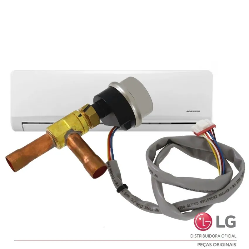 VÁLVULA DE EXPANSÃO TERMOSTÁTICA AR CONDICIONADO LG ARNU18 ARNU21GTQB4 ARNU24GTBB4 ARNU28GTBB4 MJX65072202 AJU36719710