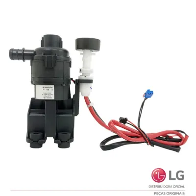 BOMBA DRENO AR CONDICIONADO LG 12V AMNH09GTUC0 AMNH12GTUC0 AMNW18GTTC0 ARNU07GTUA4 AHA75113301 AHA75113321