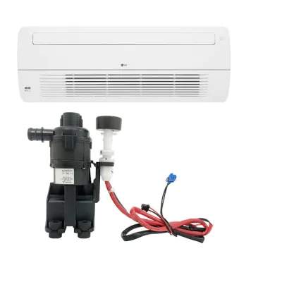 BOMBA DRENO AR CONDICIONADO LG 12V AMNH09GTUC0 AMNH12GTUC0 AMNW18GTTC0 ARNU07GTUA4 AHA75113301 AHA75113321