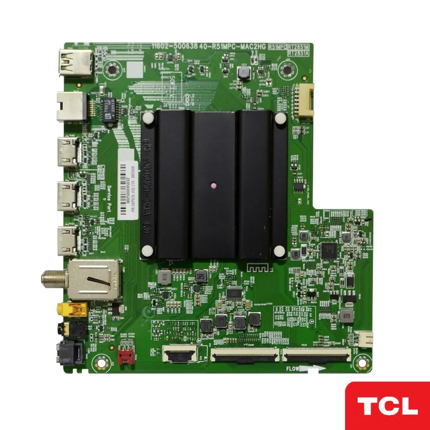 PLACA PRINCIPAL TCL 50P635 40-R51MPC-MAC2HG ID:770 | NOVA