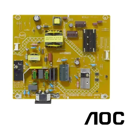 PLACA FONTE MONITOR AOC 24G2Z 24G2 715GB018-P02-002-0H1S | NOVA