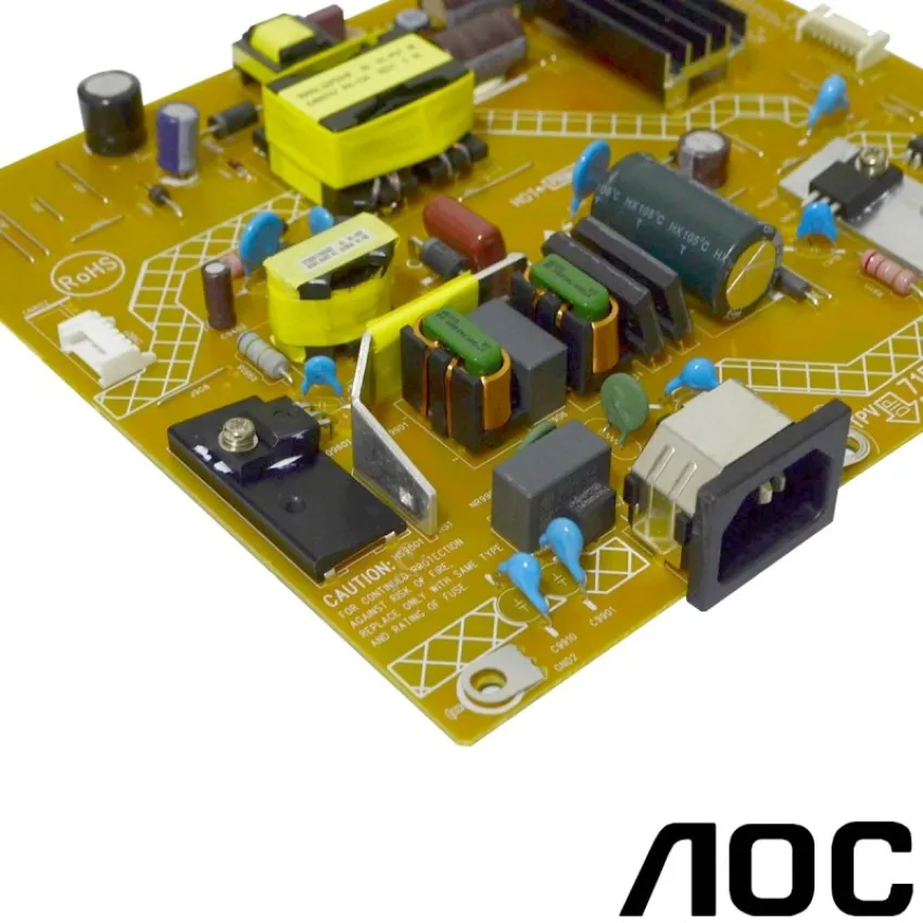 PLACA FONTE MONITOR AOC 24G2Z 24G2 715GB018-P02-002-0H1S | NOVA