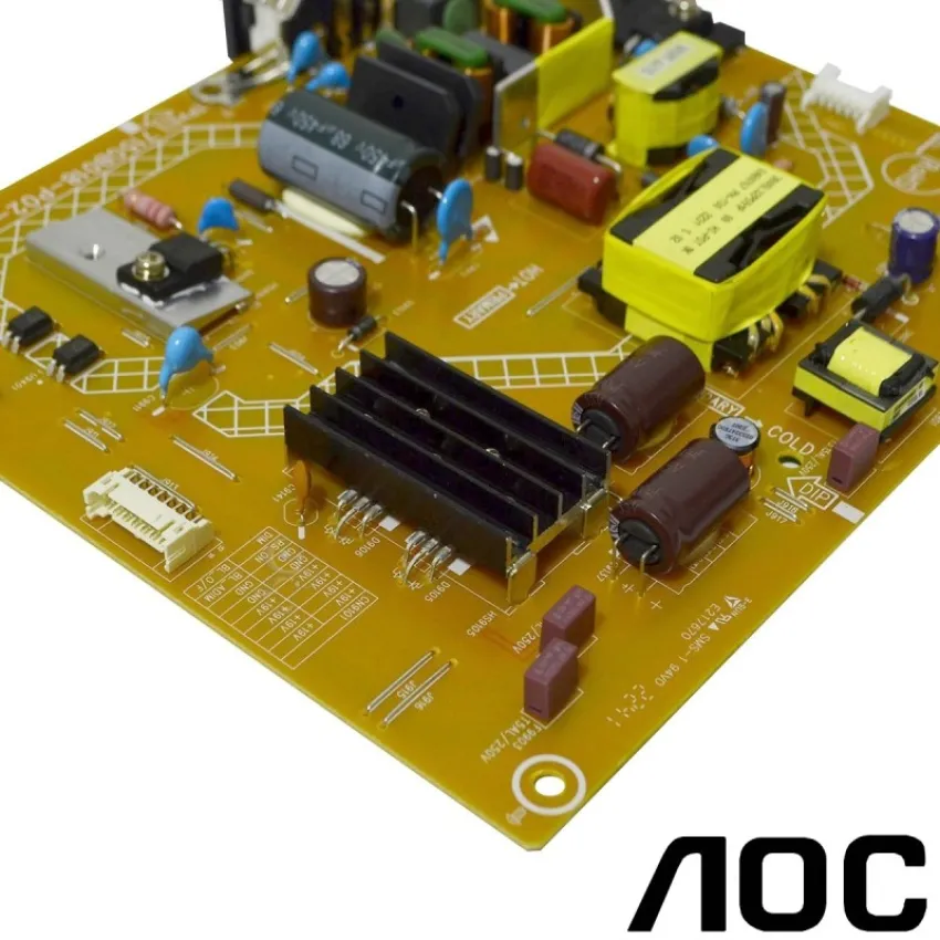 PLACA FONTE MONITOR AOC 24G2Z 24G2 715GB018-P02-002-0H1S | NOVA