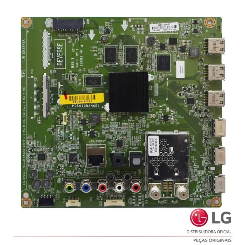 PLACA PRINCIPAL LG 42LF5850 55LF5850 EBU63182301 EAX65610207 - SEMI NOVA