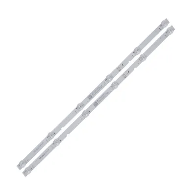 KIT BARRAMENTO DE LED MONITOR LG 27MP400-B 27MP400 M08-SL27030-0601N-5253C  | 2 BARRAS C/ 6 LEDS - ORIGINAL