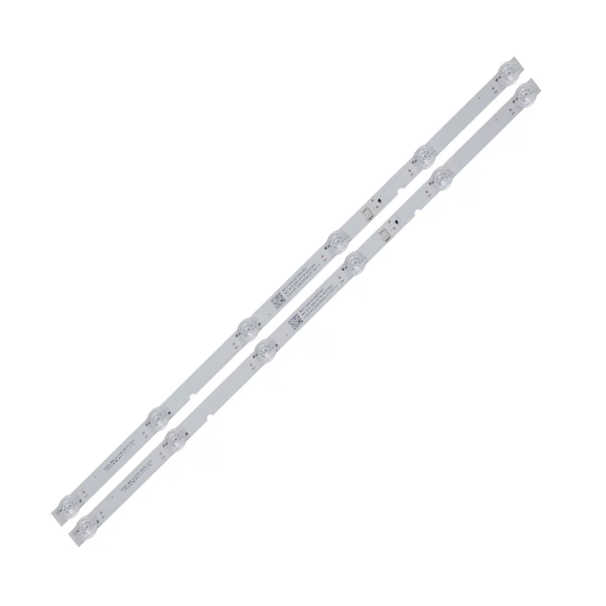 KIT BARRAMENTO DE LED MONITOR LG 27MP400-B 27MP400 M08-SL27030-0601N-5253C  | 2 BARRAS C/ 6 LEDS - ORIGINAL