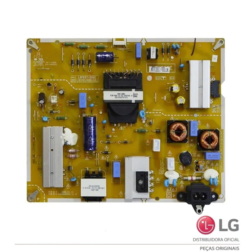 PLACA FONTE LG 65UP7550PSF 65UP751C0SF 65UN731C0SC 65UN7310PSC EAY65769211 CRB38551201 CRB38578701 EAX69422301 | NOVA