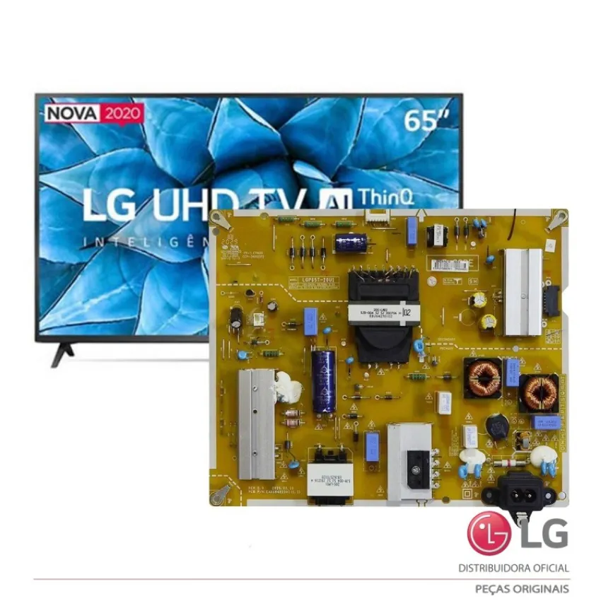PLACA FONTE LG 65UP7550PSF 65UP751C0SF 65UN731C0SC 65UN7310PSC EAY65769211 CRB38551201 CRB38578701 EAX69422301 | NOVA