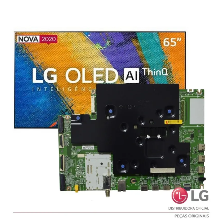 PLACA PRINCIPAL LG OLED65GXPSA EBU66123301 NOVA | ORIGINAL