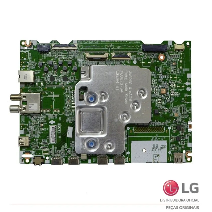 PLACA PRINCIPAL LG 86QNED80SQA EBU66595201 EAX69763506 | ORIGINAL