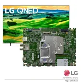 PLACA PRINCIPAL LG 86QNED80SQA EBU66595201 EAX69763506 | ORIGINAL