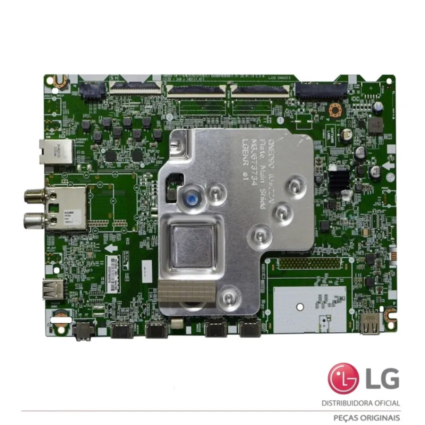 PLACA PRINCIPAL LG 75QNED85SQA EBU66447502 EBR38264221 EAX69763506 | ORIGINAL