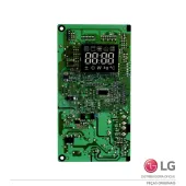 PLACA DISPLAY / INTERFACE MICROONDAS LG MS3033DS MS3033DSA MSEB3033F EBR38243205 EAX69934601