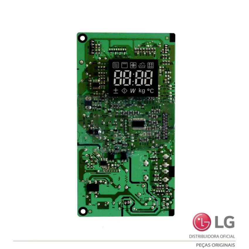 PLACA DISPLAY / INTERFACE MICROONDAS LG MS3033DS MS3033DSA MSEB3033F EBR38243205 EAX69934601