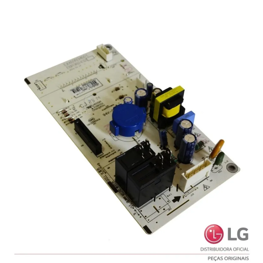 PLACA DISPLAY / INTERFACE MICROONDAS LG MS3033DS MS3033DSA MSEB3033F EBR38243205 EAX69934601