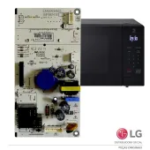 PLACA DISPLAY / INTERFACE MICROONDAS LG MS3033DS MS3033DSA MSEB3033F EBR38243205 EAX69934601