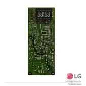PLACA DISPLAY / INTERFACE MICROONDAS LG LMC2075ST MS2096HSS EBR81816915 EAX66813702