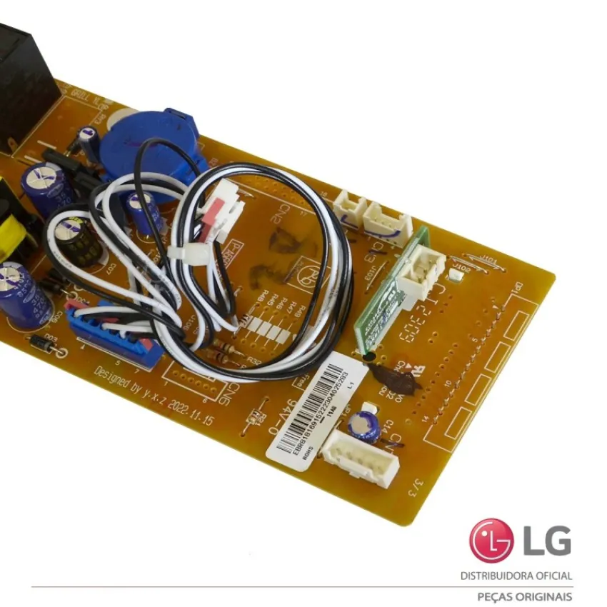 PLACA DISPLAY / INTERFACE MICROONDAS LG LMC2075ST MS2096HSS EBR81816915 EAX66813702