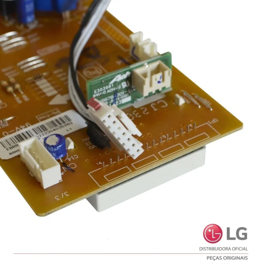 PLACA DISPLAY / INTERFACE MICROONDAS LG LMC2075ST MS2096HSS EBR81816915 EAX66813702