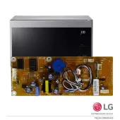 PLACA DISPLAY / INTERFACE MICROONDAS LG LMC2075ST MS2096HSS EBR81816915 EAX66813702