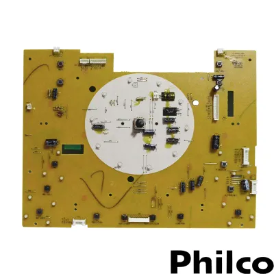 PLACA PRINCIPAL PHILCO CAIXA ACÚSTICA KP639  PCX16000 VERSÃO: B 173-00639001-04001 | ORIGINAL