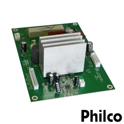 PLACA AMPLIFICADORA PHILCO CAIXA ACÚSTICA PCX18000 KP639 173-00639002-09001 | ORIGINAL