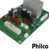 PLACA AMPLIFICADORA PHILCO CAIXA ACÚSTICA PCX18000 KP639 173-00639002-09001 | ORIGINAL