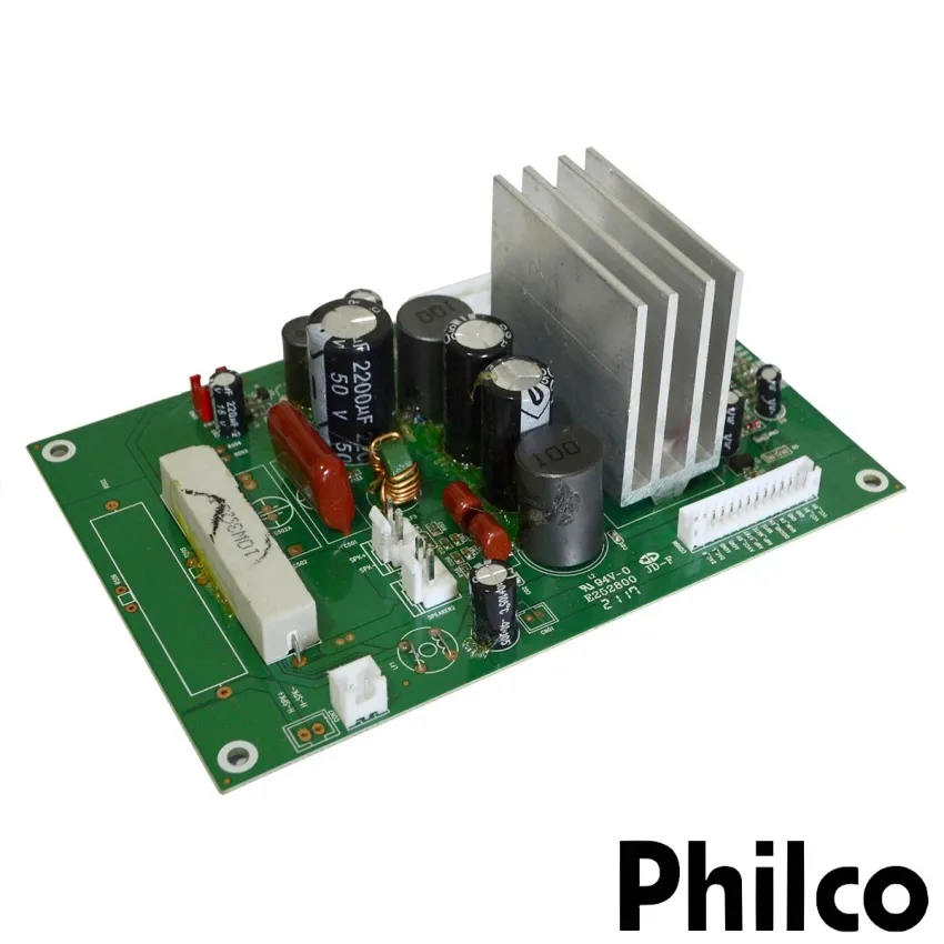 PLACA AMPLIFICADORA PHILCO CAIXA ACÚSTICA PCX18000 KP639 173-00639002-09001 | ORIGINAL