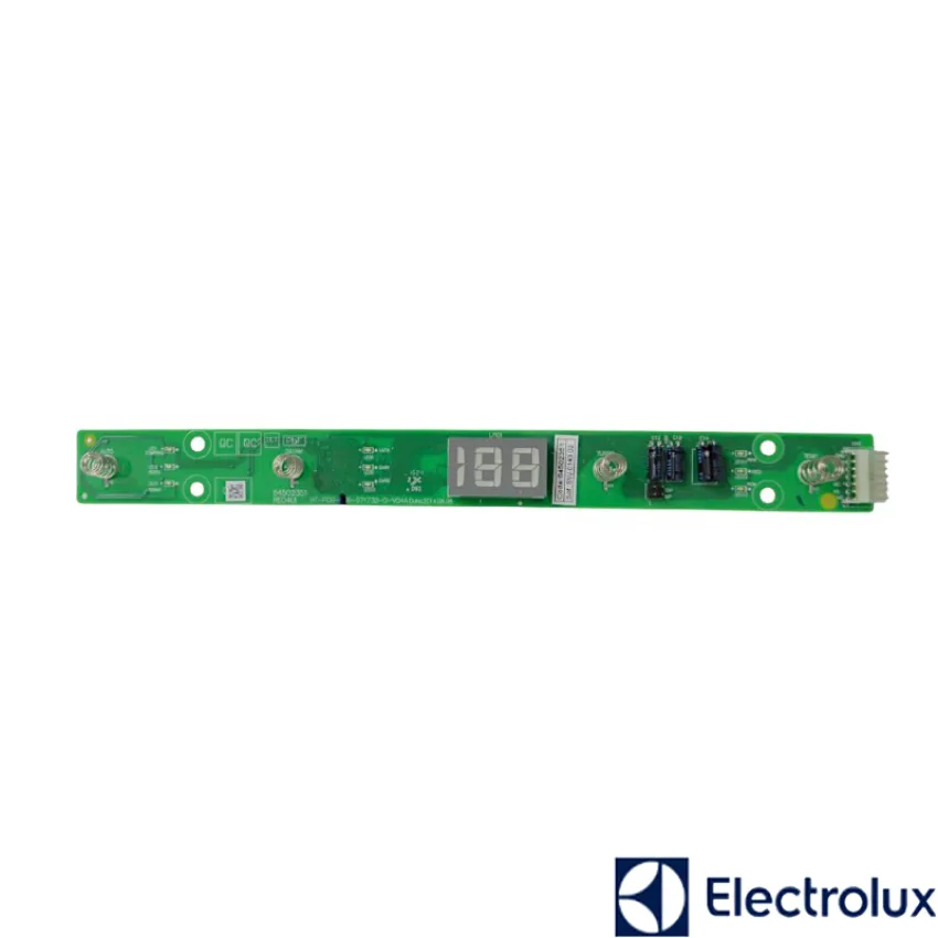 PLACA INTERFACE / DISPLAY GELADEIRA ELECTROLUX SW-0143.02 DF47 DF49A DF49X DF50 DF50X DFN49 DFN50 DFW50 | 64502351